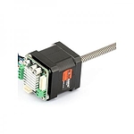 컨트롤러 일체형 리니어 스텝모터(SBC-NK244-L300)