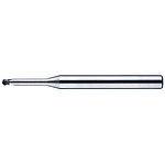 초경 2날 CBN 고속가공용 리브 볼 엔드밀 (2BCBN R0.1 ~ 0.5)