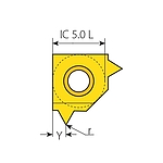 내경 나사 인서트 (55° LKIR BSPT VKX)