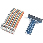 라즈베리파이용 GPIO 확장모듈 T자형+40P 케이블