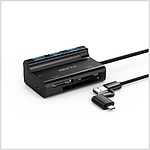 USB 3포트 허브 (NEXT-513OTG)