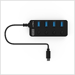 4포트 USB 3.0 무전원 허브 (NEXT-715TC)