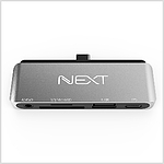 5 in 1 USB 2.0 & 오디오 카드리더기 (NEXT-9716TC-PD)