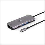 USB C 6포트 멀티 어댑터 (NEXT-M2287TCH)