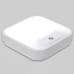 LED 사각 시스템 센서등 (12W)