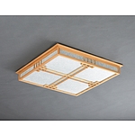 LED 원목 완자 방등 (50W, 대)