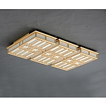 6등 LED 원목 황진이 거실등 (150W)