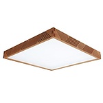 LED 모든 우드 사각 헤링본 방등 (50W)