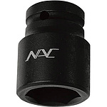소켓 쇼트 6PT 삽입각 12.7x 대변 35mm