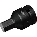 육각 렌치 소켓 (삽입각 19.0mm)