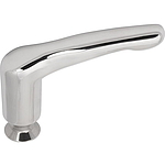 클램핑 레버 (암나사와 플랜지 있음, Hygienic USIT 실링 와셔 및 평면 와셔용, Freudenberg Process Seals, K1316)