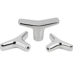 T 그립 (스테인리스 스틸, 암나사, Hygienic USIT 실링 와셔 및 평면 와셔용, Freudenberg Process Seals, K1515)