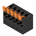 PCB 단자대(LUF 10.00/05/90 5.0SN BK BX)