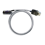 PAC LiYY 케이블(PAC-CJ1W-RV12-V0-1M5)