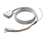 아날로그 SD 무할로겐 선조립 케이블(PAC-D15M-F-HF-1M)