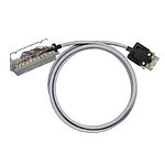 PAC LiYY 케이블(PAC-M340-RV24-V0-2M5)