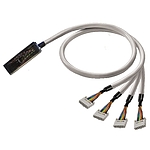 PAC LiYY 케이블(PAC-RX3I-4X10-V0-1M)