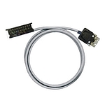PAC LiYY 케이블(PAC-RX3i-RV24-V0-3M)