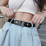 투웨이 스냅버튼 밴드벨트