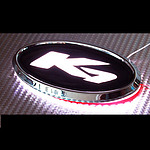 LED 엠블렘 (기아 K7 로고)