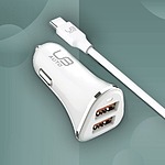 USB 2포트 시거잭 충전기 (Ji-301)