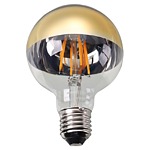 LED 골드 미러 볼구 G80 (4W, E26)