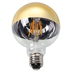 LED 골드 미러 볼구 G95 (4W, E26)