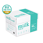 밀크 퓨어 항균 A4 복사용지 80g (1박스)