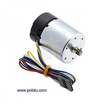 Motor with 64 CPR Encoder for Metal Gearmotors(4690)
