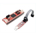 ATmega128 브레드보드 모듈 & USB AVRISP mkII 프로그래머 키트