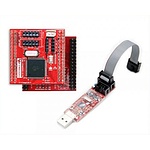 ATmega128 개발 모듈 & USB AVRISP mkII 프로그래머 키트
