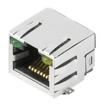 PCB 플러그인 커넥터(RJ45C3 S1U DE4G/Y RL)