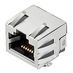 PCB 플러그인 커넥터(RJ45C3 S1U DE4N RL)