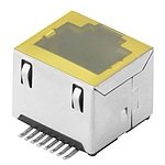 PCB 플러그인 커넥터(RJ45C3 S1V 2.7E4N RL)