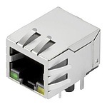 PCB 플러그인 커넥터(RJ45C5 T1D 3.2E4G/Y TY)