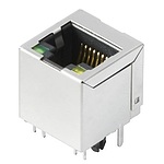 PCB 플러그인 커넥터(RJ45C5 T1V 3.2N4G/Y TY)