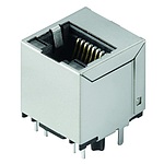 PCB 플러그인 커넥터(RJ45M R1V 1.9N4YG/YG RL)
