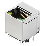 PCB 플러그인 커넥터(RJ45M R1V 3.3N4Y/G TY)