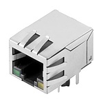 PCB 플러그인 커넥터(RJ45M T1D 3.3E4G/Y TY)