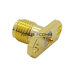 커넥터(CON. SMA(F/ 2Hole 0×1.5 R/ C-RSMF.R200.1)