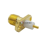 커넥터(CON. SMA(F/ 2Hole 5.0×3.0/ C-RSMF.R200.2)