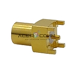 커넥터(CON. MCX(F/ 4R PCB/ C-RMCF.4R00.1)