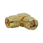 어댑터(SMA m×SMA m R.A./ X-SMSM.06MM.2)
