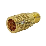 어댑터(SMA m×SMA f, Pushon/ X-SMSM.06MF.2)