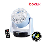 8인치 리모컨 LCD터치 써큘레이터 (BKF-2265CBL)