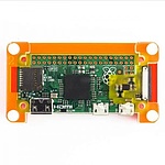 Pibow Zero Case for Raspberry Pi Zero version 1.3(PIM172)