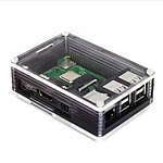 Pibow 3 B+(Raspberry Pi 3 B+, 3, & 2)(PIM340)