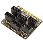 Breakout Garden for Raspberry Pi (I2C) (PIM377)