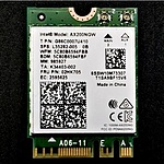 무선 랜 카드 intel WI-FI 6 AX200 (SZH-IWA002)
