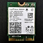 무선 랜 카드 intel 9560AC (SZH-IWA003)